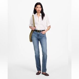 Madewell Stovepipe Jeans